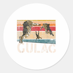 Adesivo Redondo Verdansk Warzone Gulag Gaming Multiplayer Video Ga