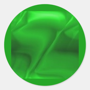 Adesivo Redondo verde097