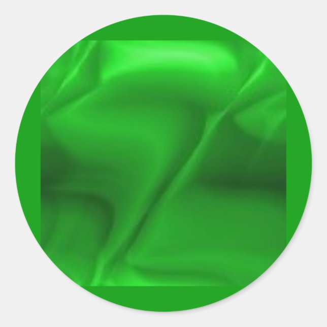 Adesivo Redondo verde097 (Frente)