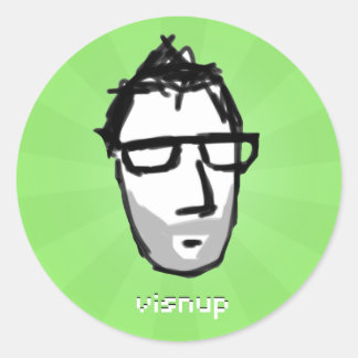 Adesivo Redondo verde 2