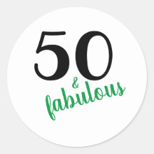 Verde 50 e Fabulosa Festa de aniversário 50