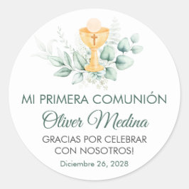 Adesivo Redondo Verde bonito e elegante deixa primeira comunidade