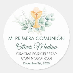 Adesivo Redondo Verde bonito e elegante deixa primeira comunidade