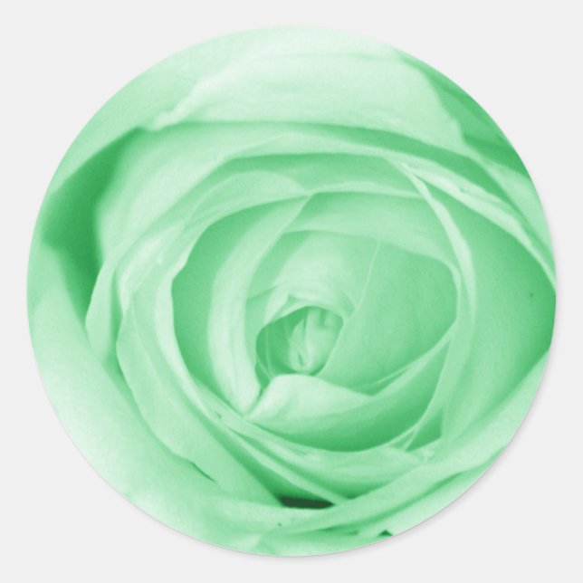 Adesivo Redondo Verde claro (Frente)