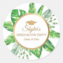 Verde tropical Dourado, Festa de formatura temida