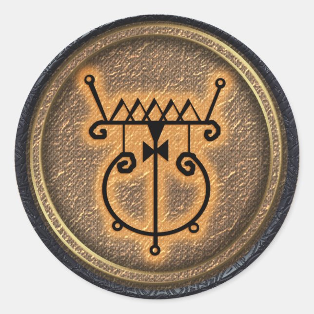 Adesivo Redondo verdugo (Frente)