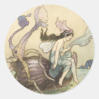 Veretor Water Faerie Sticker