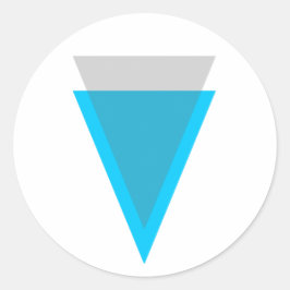 Adesivo Redondo Verge Classic Stickers (folha de 20)