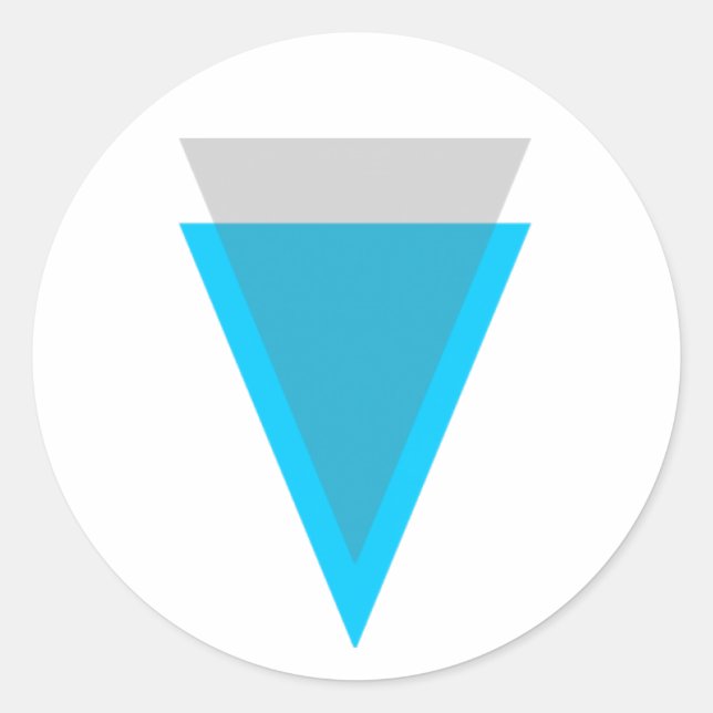 Adesivo Redondo Verge Classic Stickers (folha de 20) (Frente)