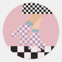 Verificações de Arte de Rapariga de Pista Verifica
