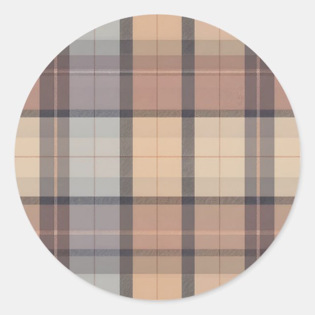 Adesivo Redondo Verificado (Frente)