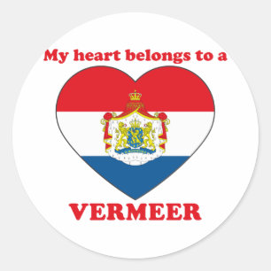 Adesivo Redondo Vermeer