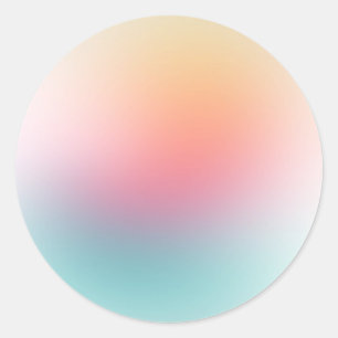 Adesivo Redondo Vermelho Rosa Azul Roxo Amarelo Branco Colorido Mo