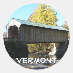 Adesivo Redondo Vermont
