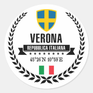 Adesivo Redondo Verona