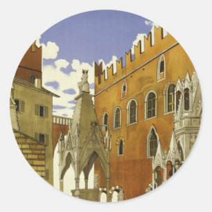 Adesivo Redondo Verona