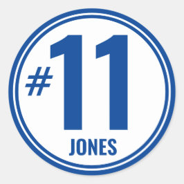 Adesivo Redondo Versão Alternativa Personalizada do Helmet Sticker