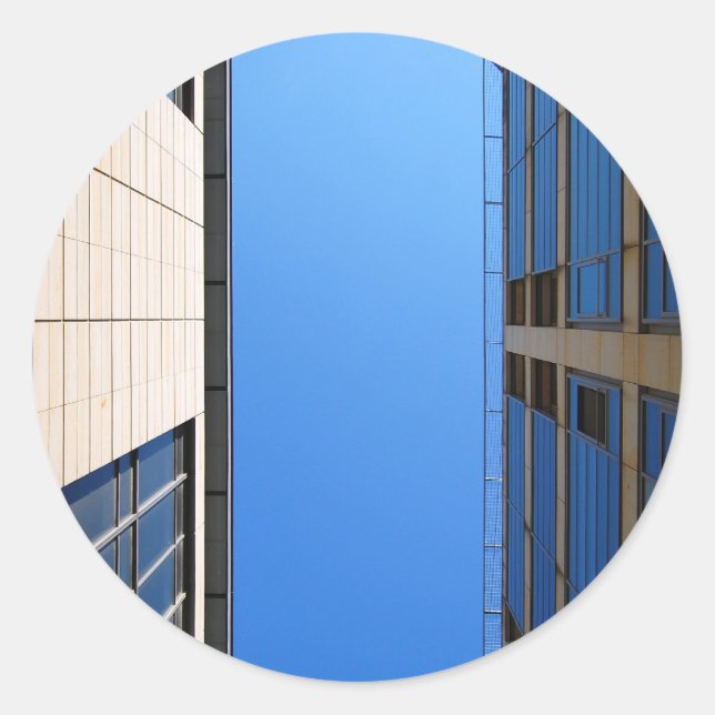 Adesivo Redondo Vertical (Frente)