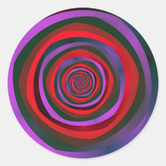 Adesivo Redondo Vertigens