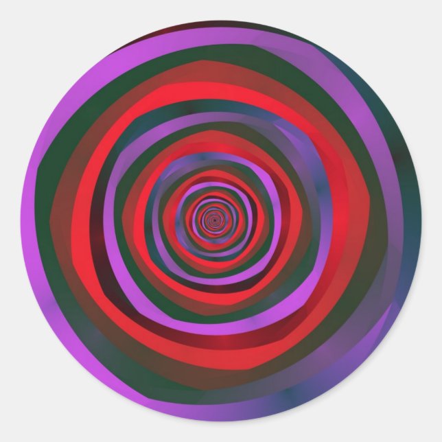 Adesivo Redondo Vertigens (Frente)