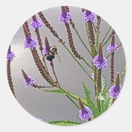 Adesivo Redondo Vervain Sticker