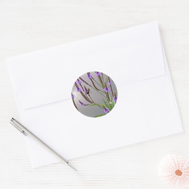 Adesivo Redondo Vervain Sticker (Envelope)