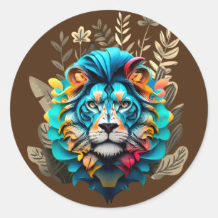 ADESIVO REDONDO VESTIDO