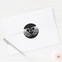 Vestido de Casamento Gótico, Casamento de Hallowee