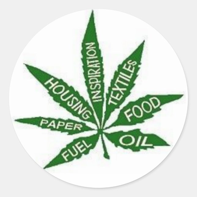 ADESIVO REDONDO VESTIDO DE FOLHA (Frente)