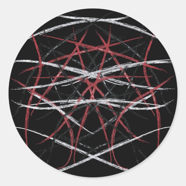 Adesivo Redondo Vestidos (Frente)