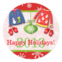 Vestidos Felizes de Natal Feio, Sticker 4