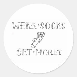 Adesivo Redondo Vestir Meias Stickers