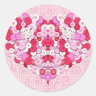 Adesivo Redondo Vestir Vestidos De Amor