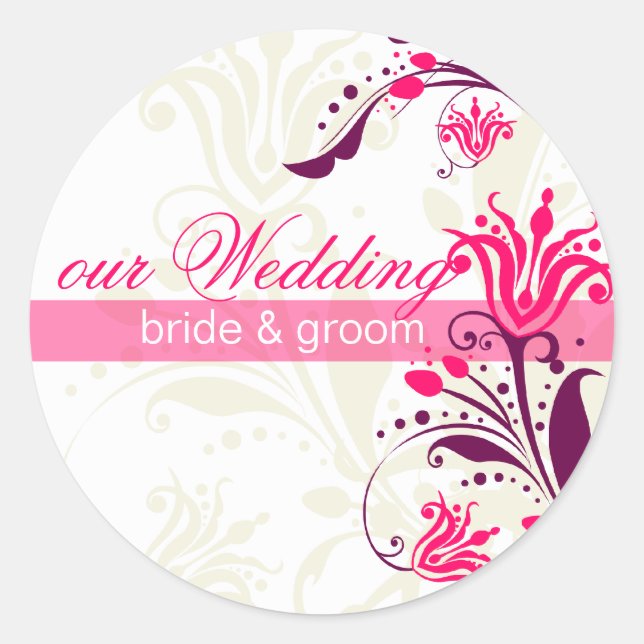 Adesivo Redondo VESTUÁRIO/SELO: Lily (Frente)