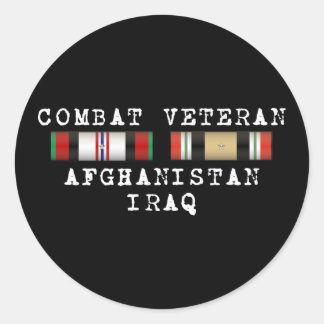 Adesivo Redondo Vet Sticker Combate