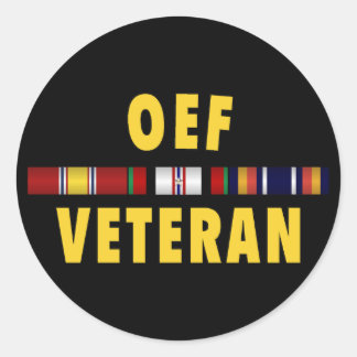 Adesivo Redondo Vet Sticker OEF
