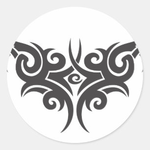 Adesivo Redondo vetor tribal-clipart-5