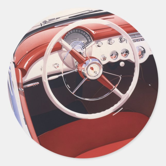 Adesivo Redondo Vett (Frente)