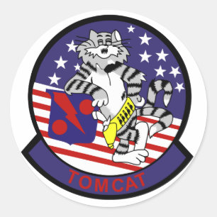 Adesivo Redondo VF-11 Estripadores Vermelhos