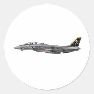 Adesivo Redondo vf-84 f-14 Tomcat