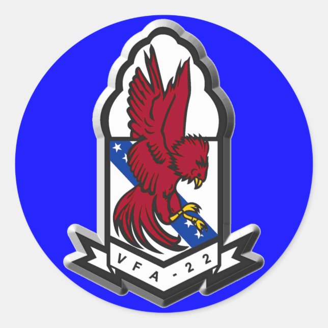 Adesivo Redondo vfa22 (Frente)