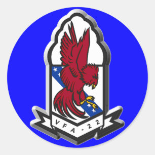 Adesivo Redondo vfa22
