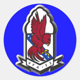 Adesivo Redondo vfa22
