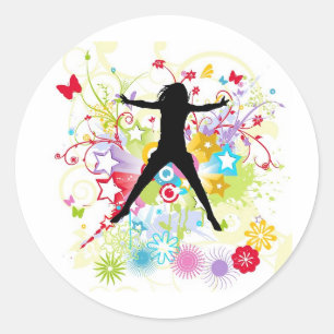 Adesivo Redondo vg (8)