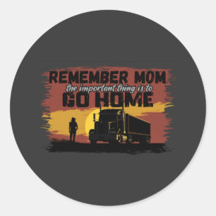 Adesivo Redondo Viajante Feminino Mãe Viagem Rodoviária Design
