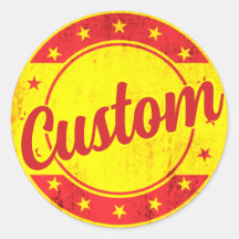 Viajante Global -<Custom Text>, Espanha Sticker