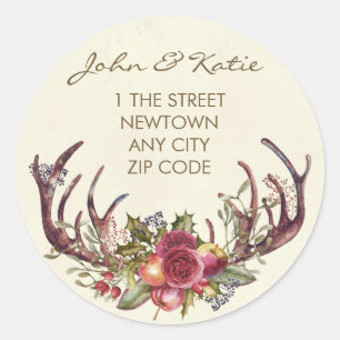 Adesivo Redondo Vias de natal