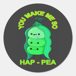 Adesivo Redondo vibrações positivas