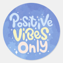 Vibrações Positivas Somente