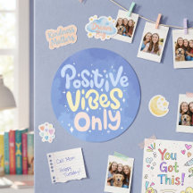 Vibrações Positivas Somente